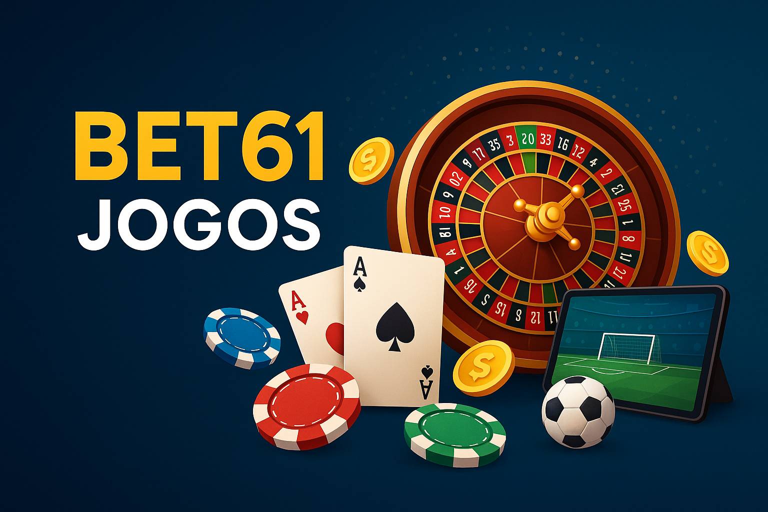 Jogos de cassino online inovadores e emocionantes na BET61