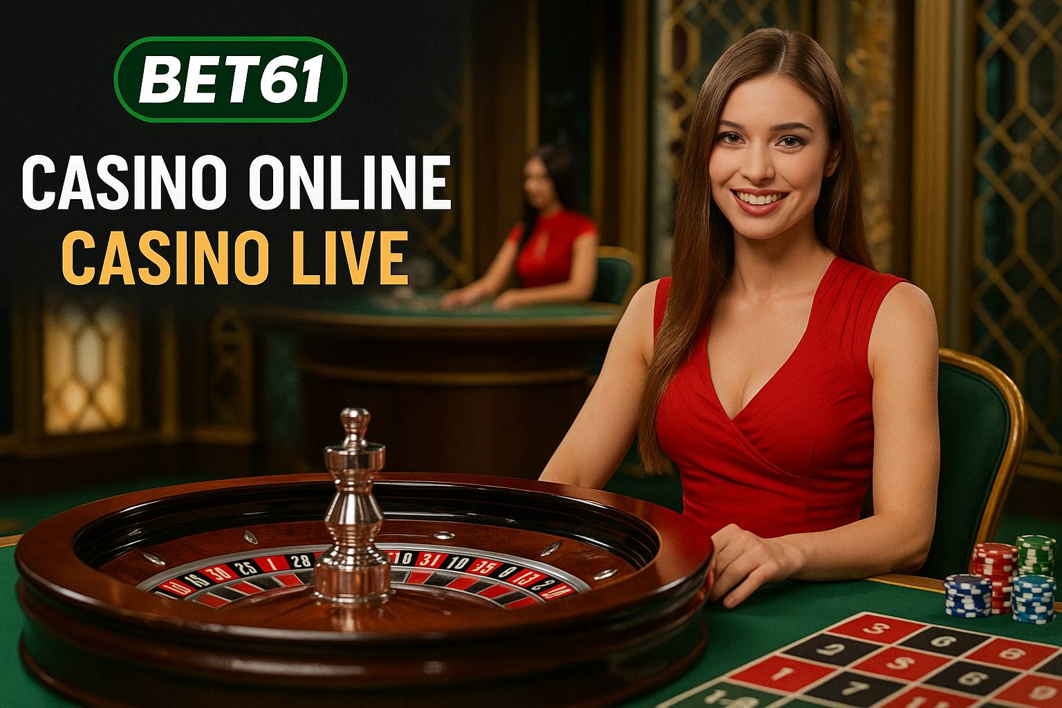 O BET61 Live Casino lança promoções regularmente