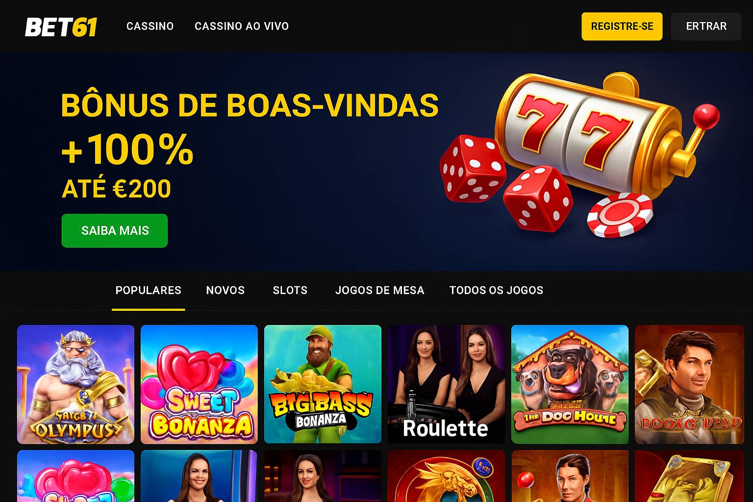 Cassino Online BET61